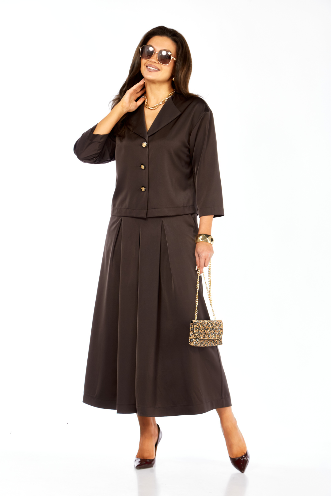 Комплект TAITA PLUS 2536 мокко - фото 2