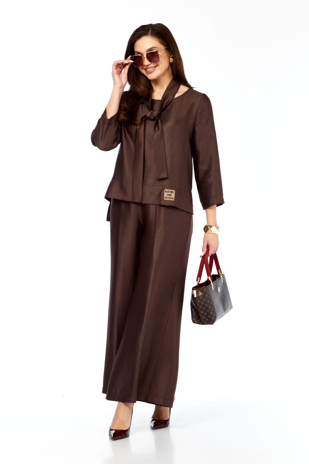 Комплект TAITA PLUS 2604 шоколад - фото 1