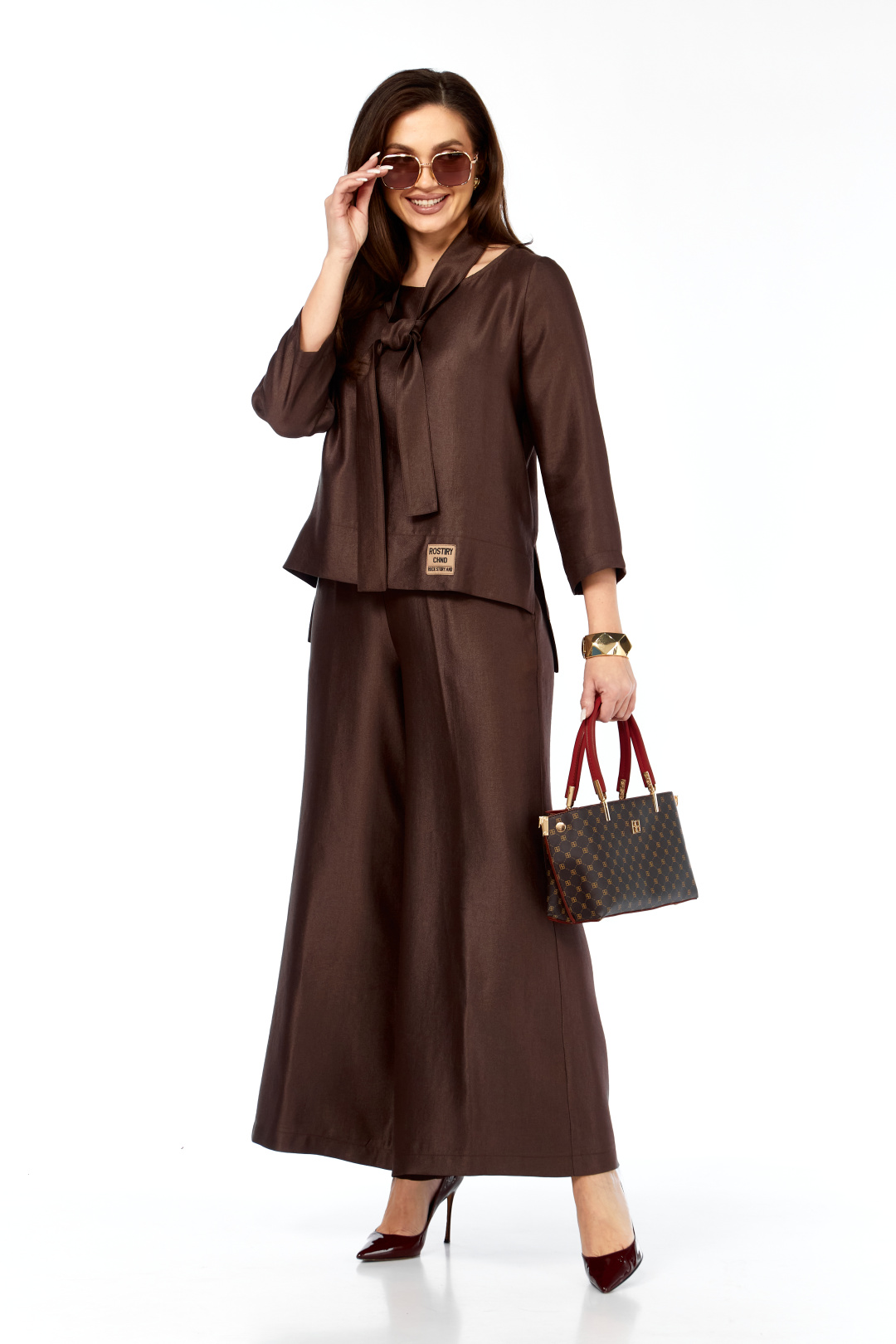 Комплект TAITA PLUS 2604 шоколад - фото 2