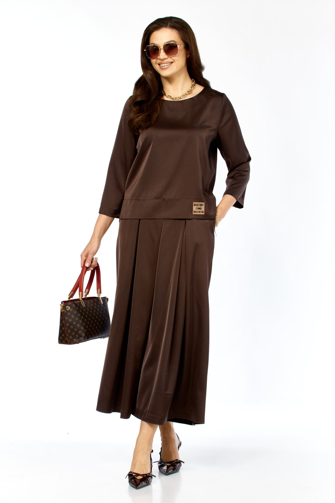 Комплект TAITA PLUS 2605 шоколад - фото 1