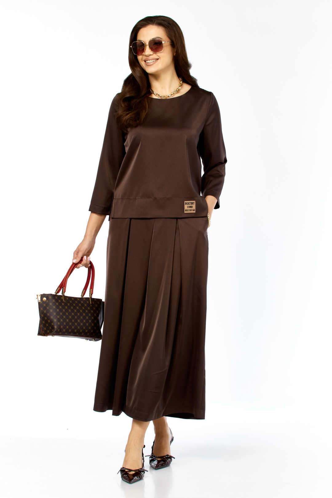 Комплект TAITA PLUS 2605 шоколад - фото 2