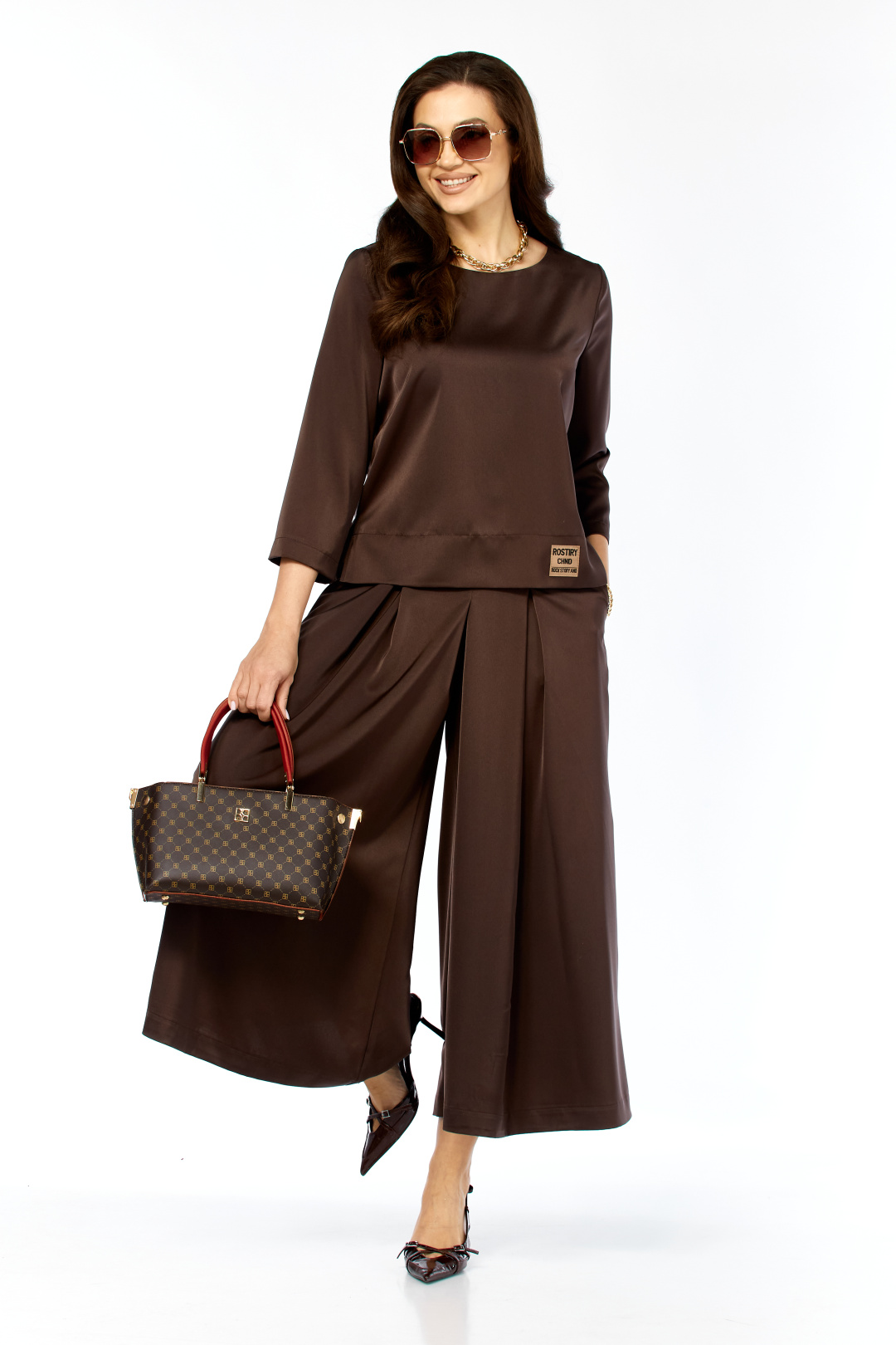 Комплект TAITA PLUS 2605 шоколад - фото 3