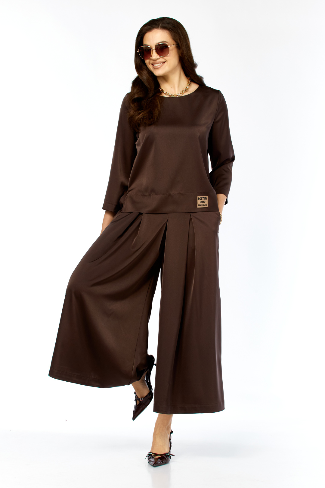 Комплект TAITA PLUS 2605 шоколад - фото 4