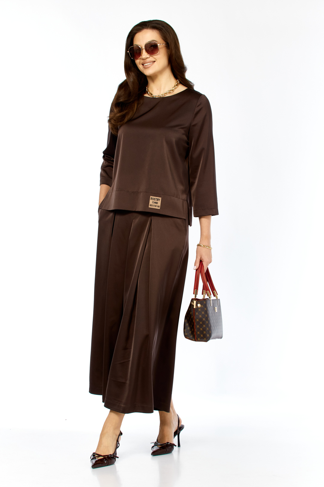 Комплект TAITA PLUS 2605 шоколад - фото 5