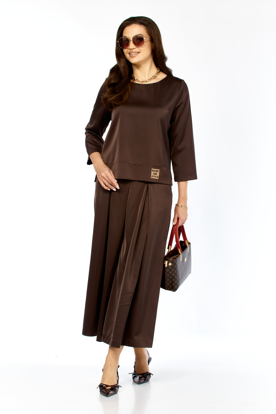 Комплект TAITA PLUS 2605 шоколад - фото 6