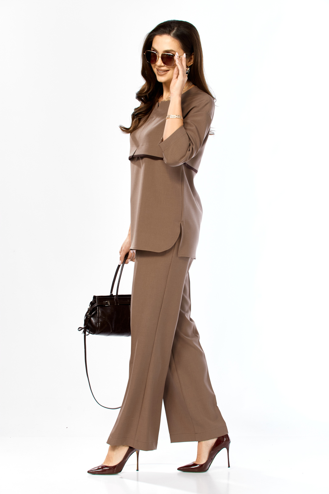 Комплект TAITA PLUS 2607 какао+ шоколад - фото 4