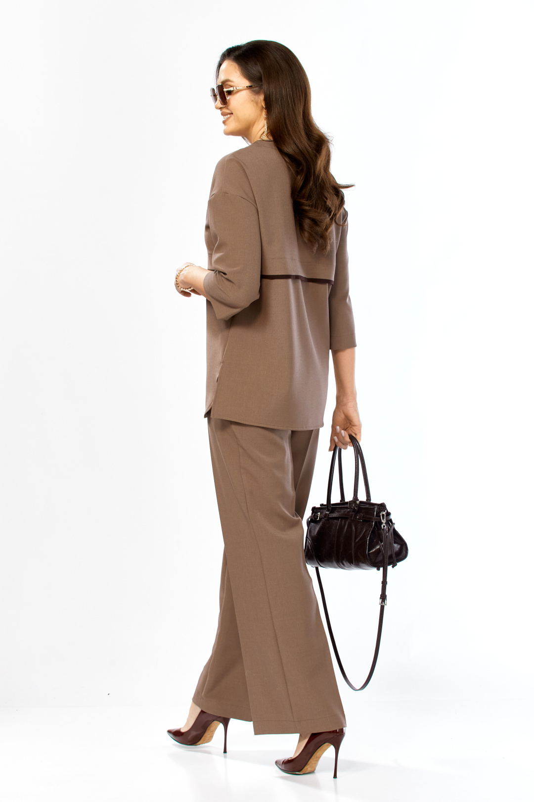 Комплект TAITA PLUS 2607 какао+ шоколад - фото 5