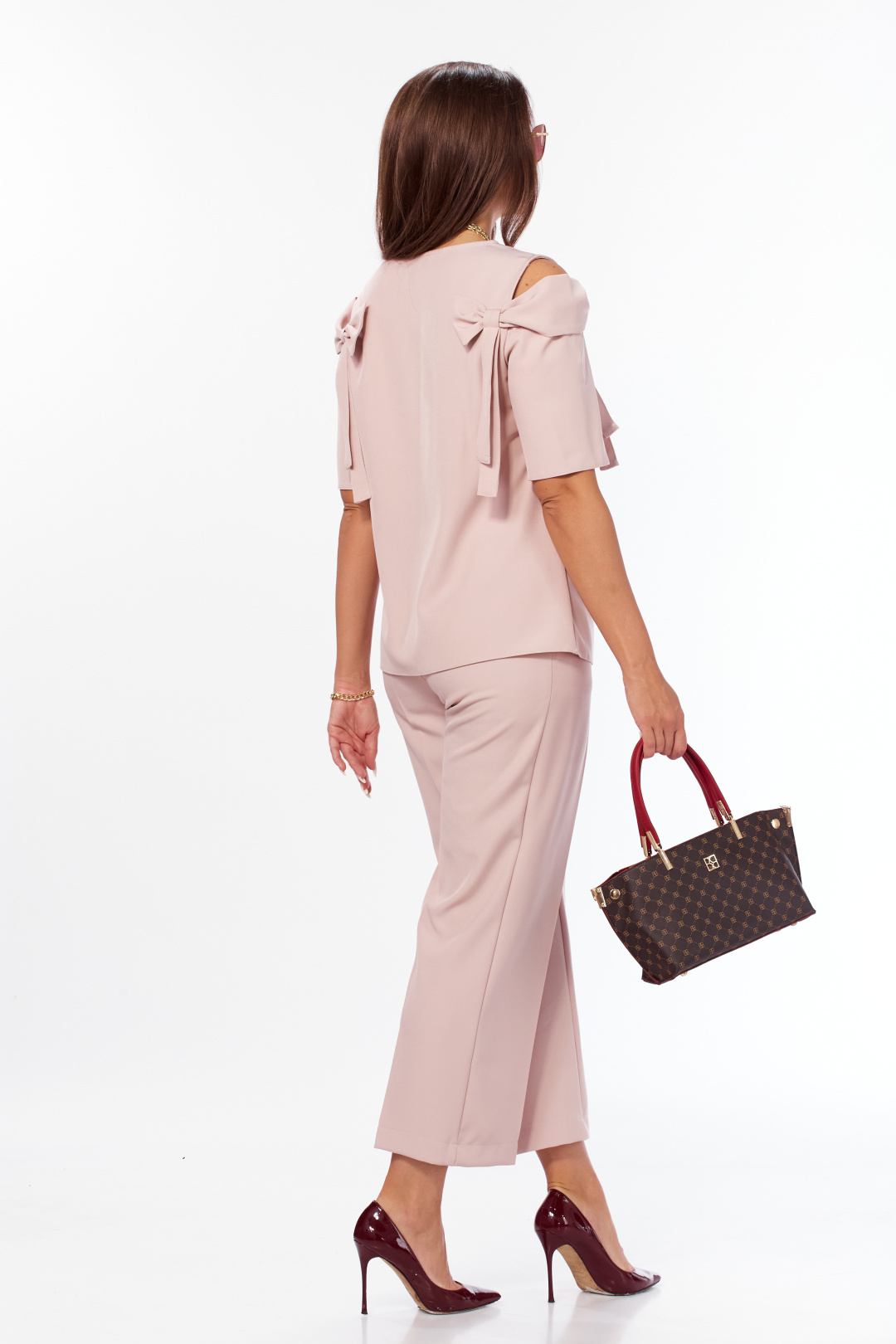 Костюм TAITA PLUS 2622/2 пудра