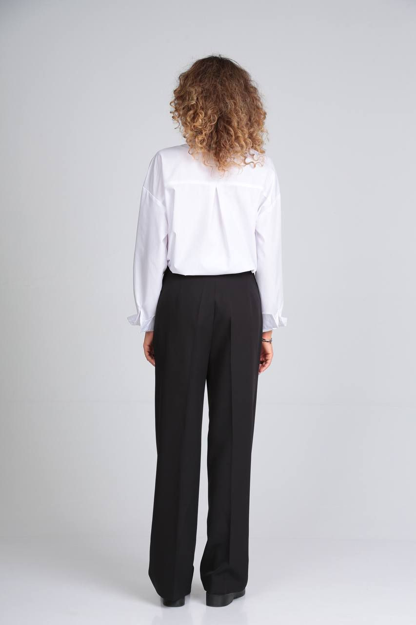 Рубашка ТАККА Плюс 19-026/1 белый - фото 2