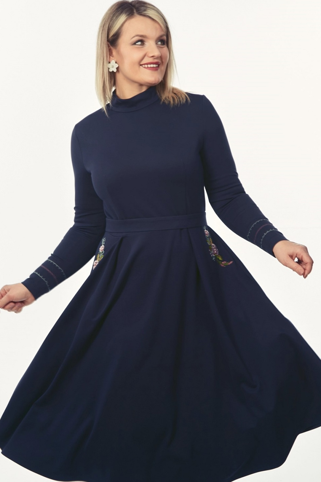 Платье ТАККА Плюс 21-135-1 - фото 3