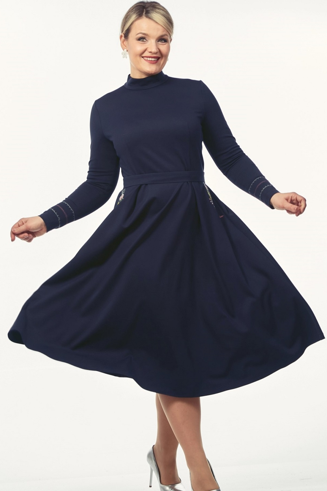 Платье ТАККА Плюс 21-135-1 - фото 4