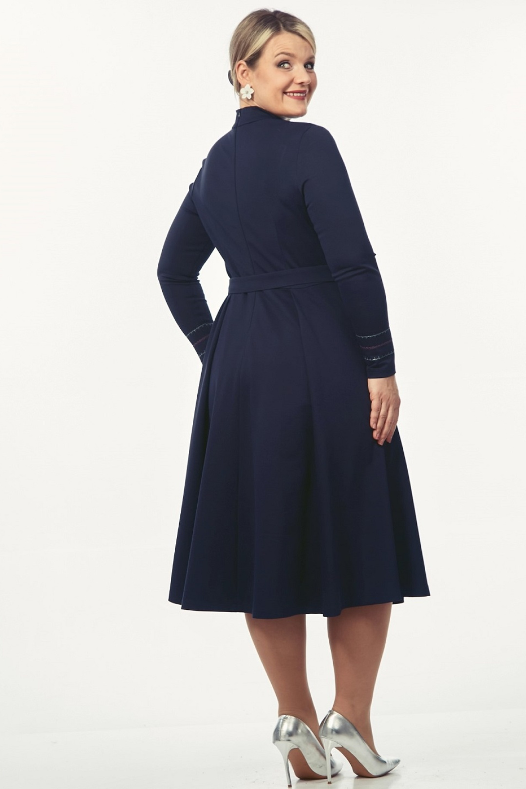 Платье ТАККА Плюс 21-135-1 - фото 5