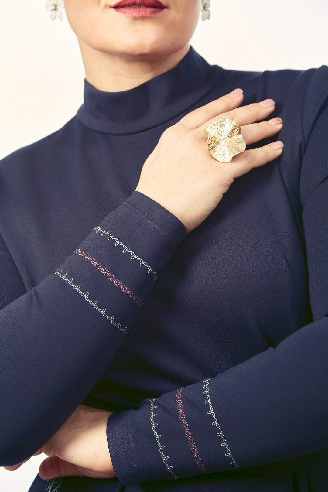 Платье ТАККА Плюс 21-135-1