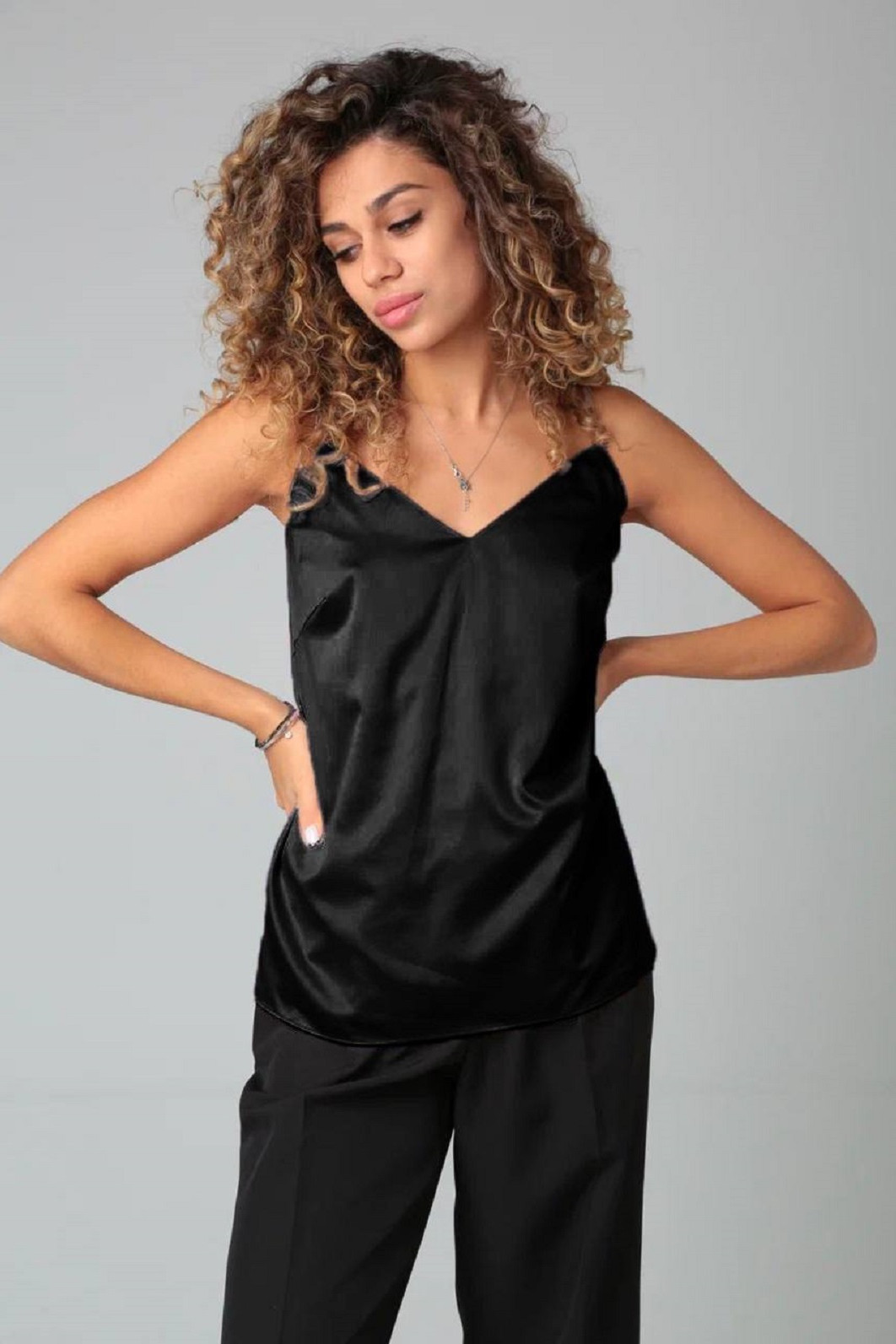 Топ ТАККА Плюс 22-153/2 черный