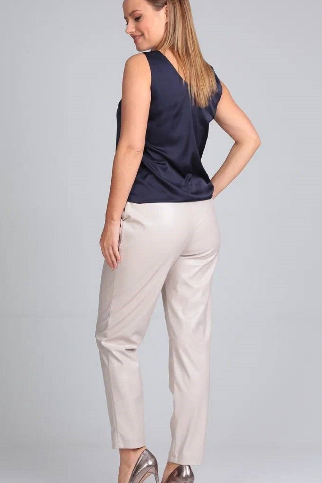 Топ ТАККА Плюс 22-158 синий - фото 2