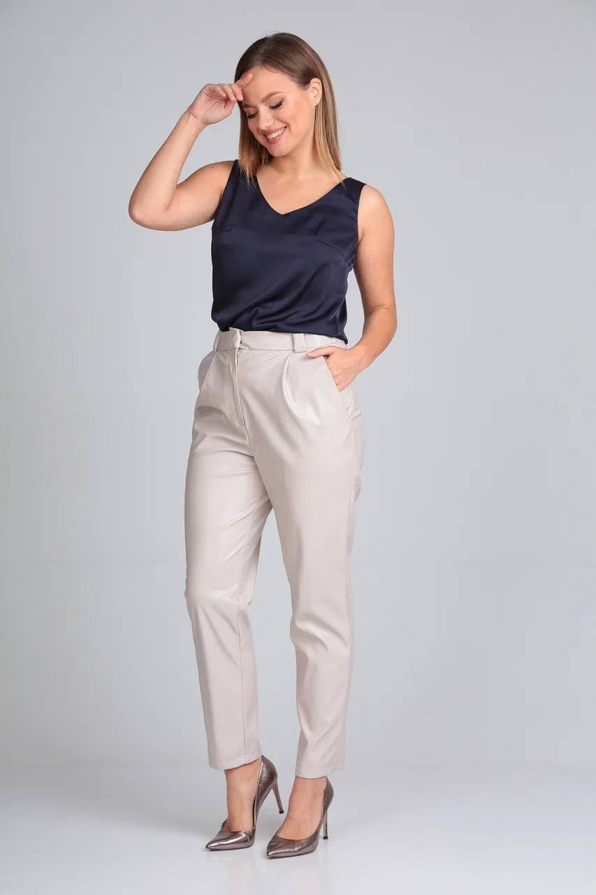 Топ ТАККА Плюс 22-158 синий - фото 3