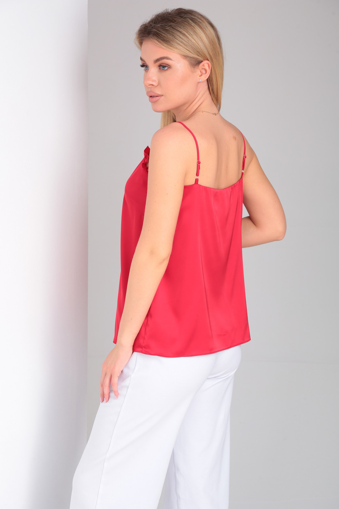 Топ ТАККА Плюс 23-196 красный - фото 3