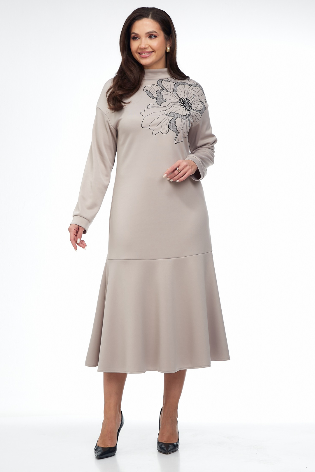 Платье ТАККА Плюс 25-255-1 - фото 1