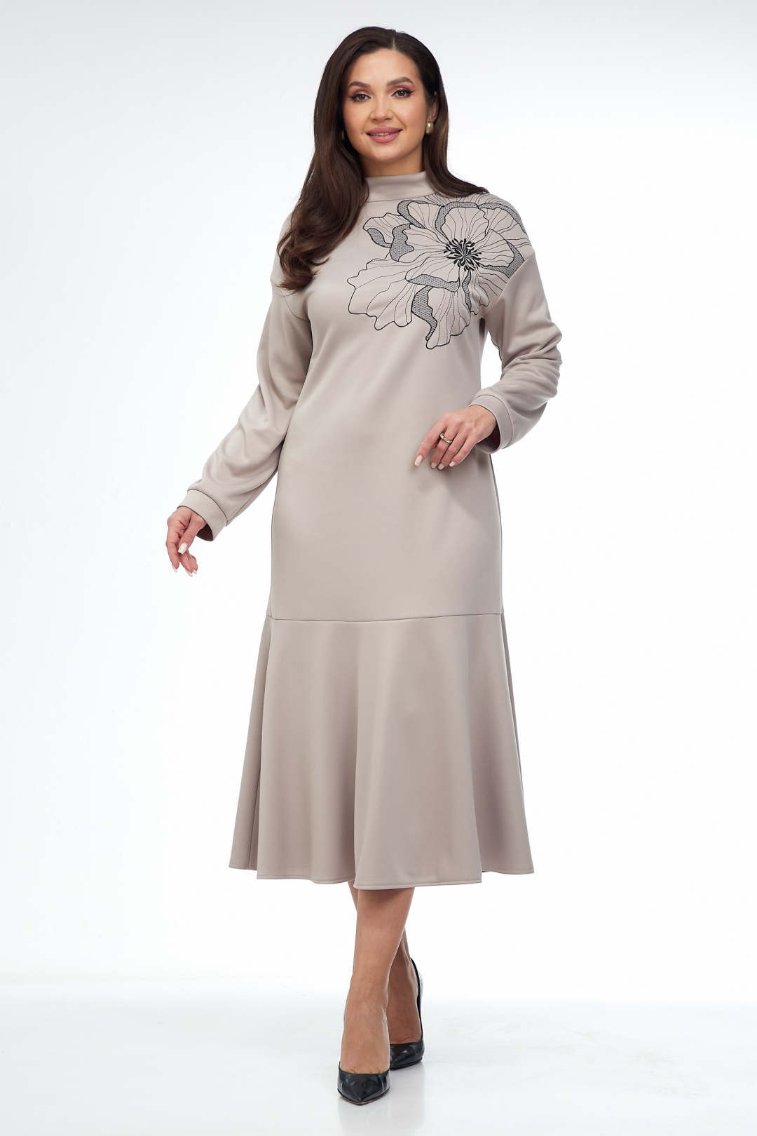 Платье ТАККА Плюс 25-255-1 - фото 2