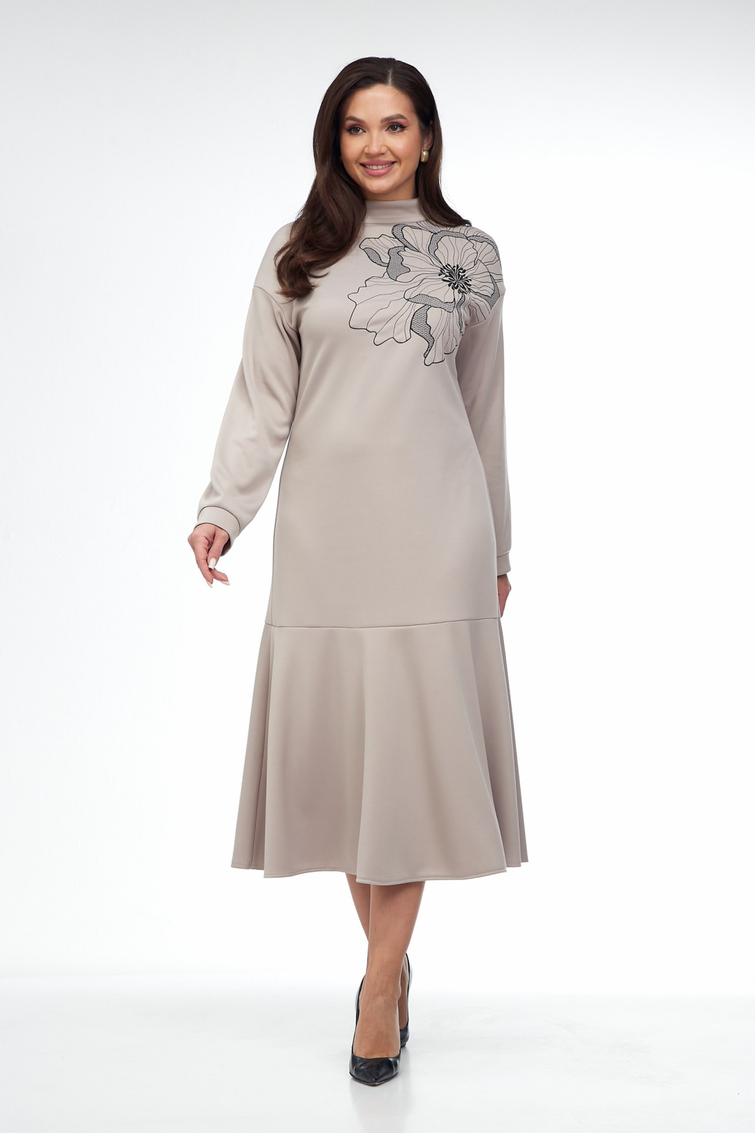 Платье ТАККА Плюс 25-255-1 - фото 3