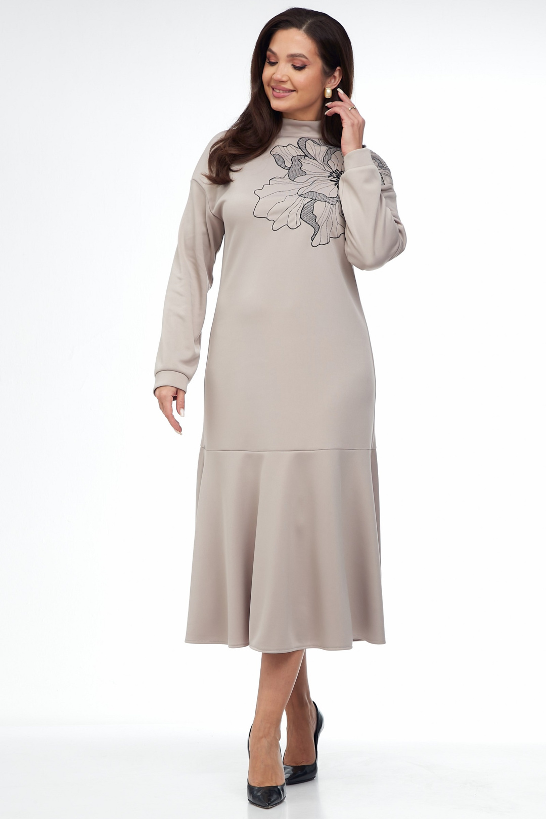 Платье ТАККА Плюс 25-255-1 - фото 4