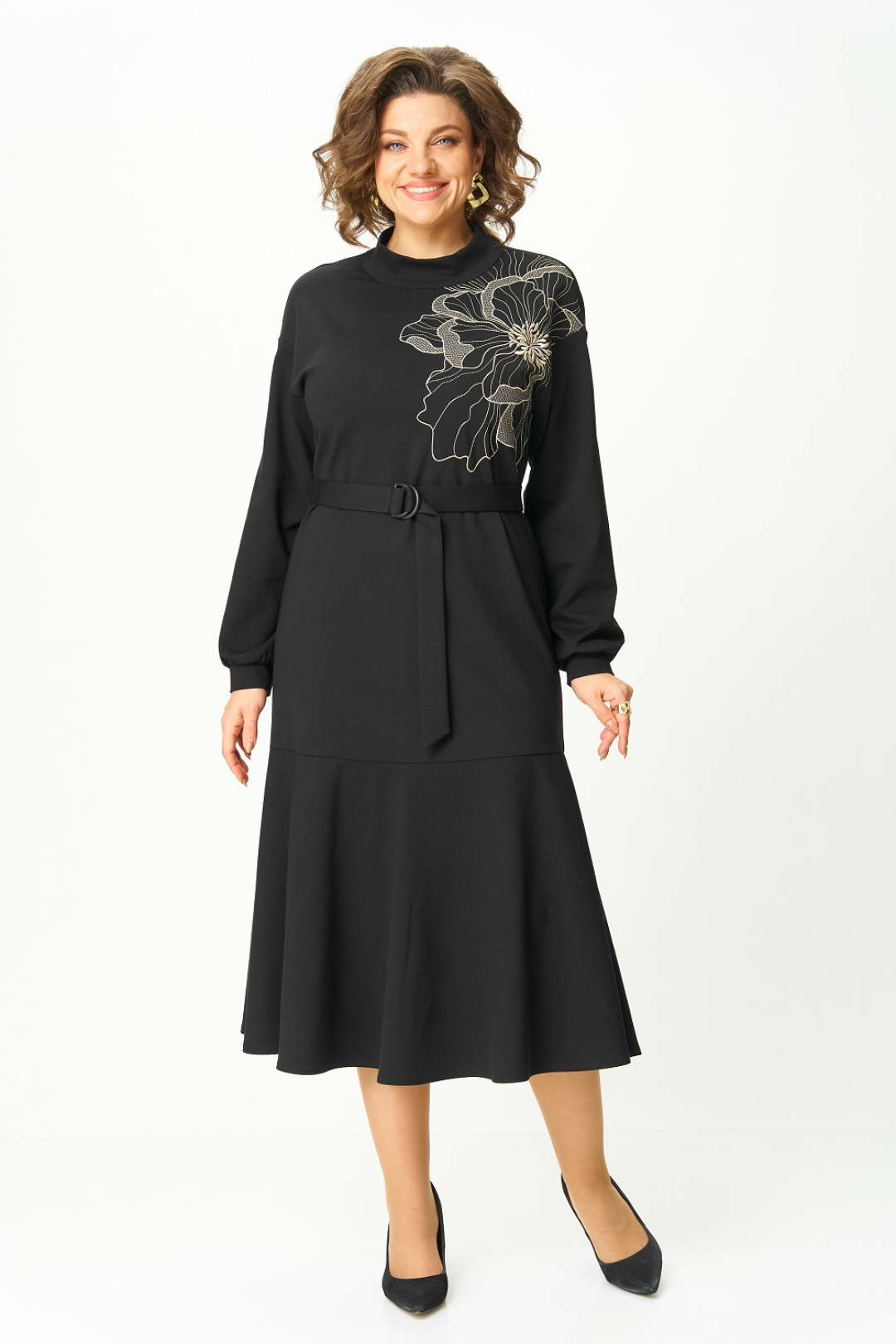 Платье ТАККА Плюс 25-255