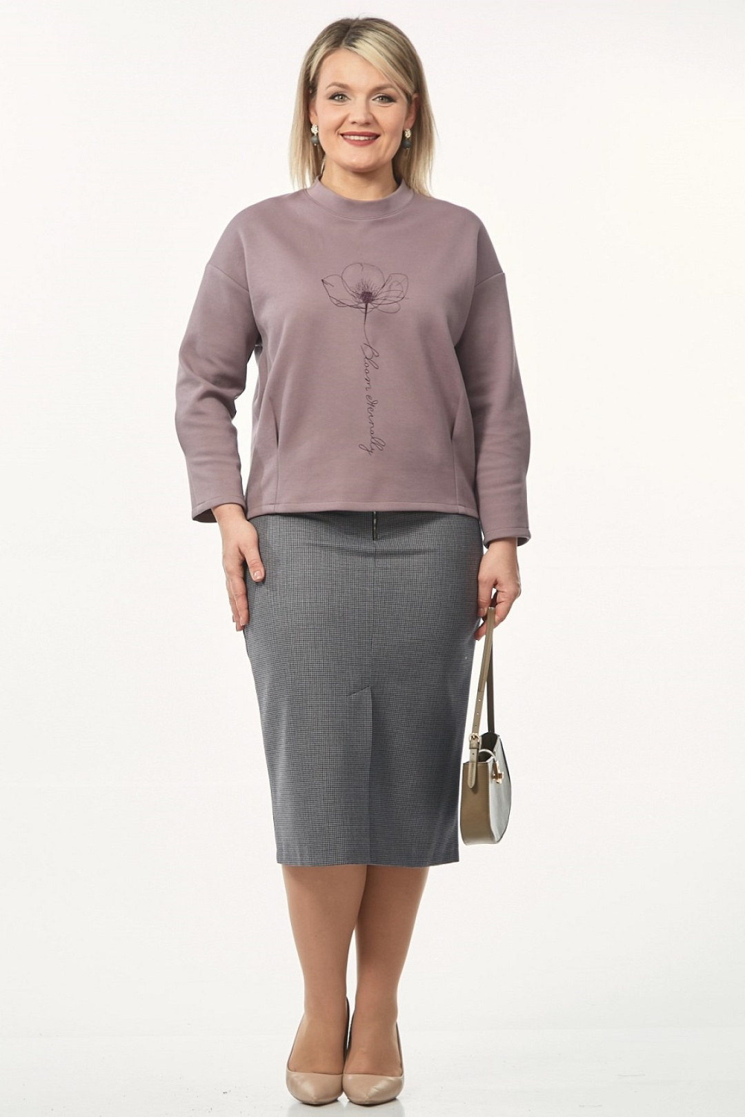 Джемпер ТАККА Плюс 26-264