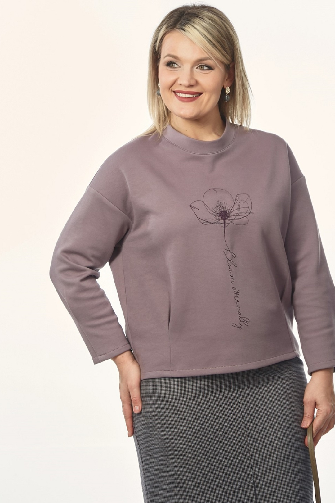 Джемпер ТАККА Плюс 26-264