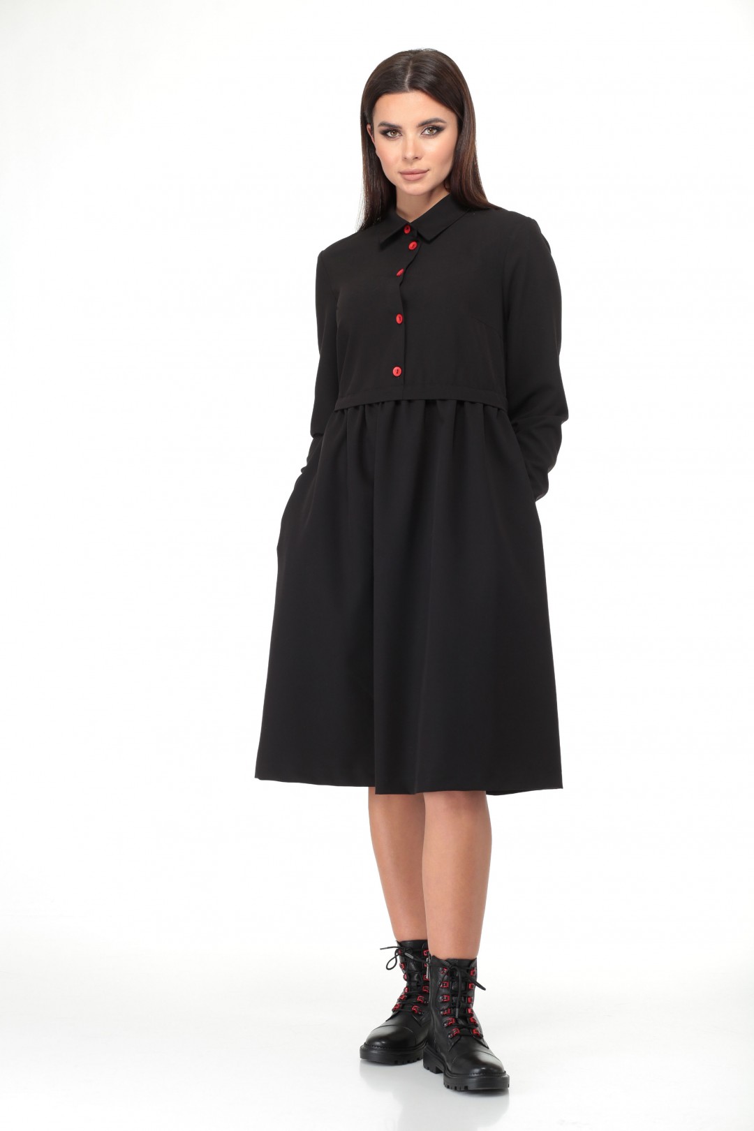 Платье Talia Fashion 337 черный