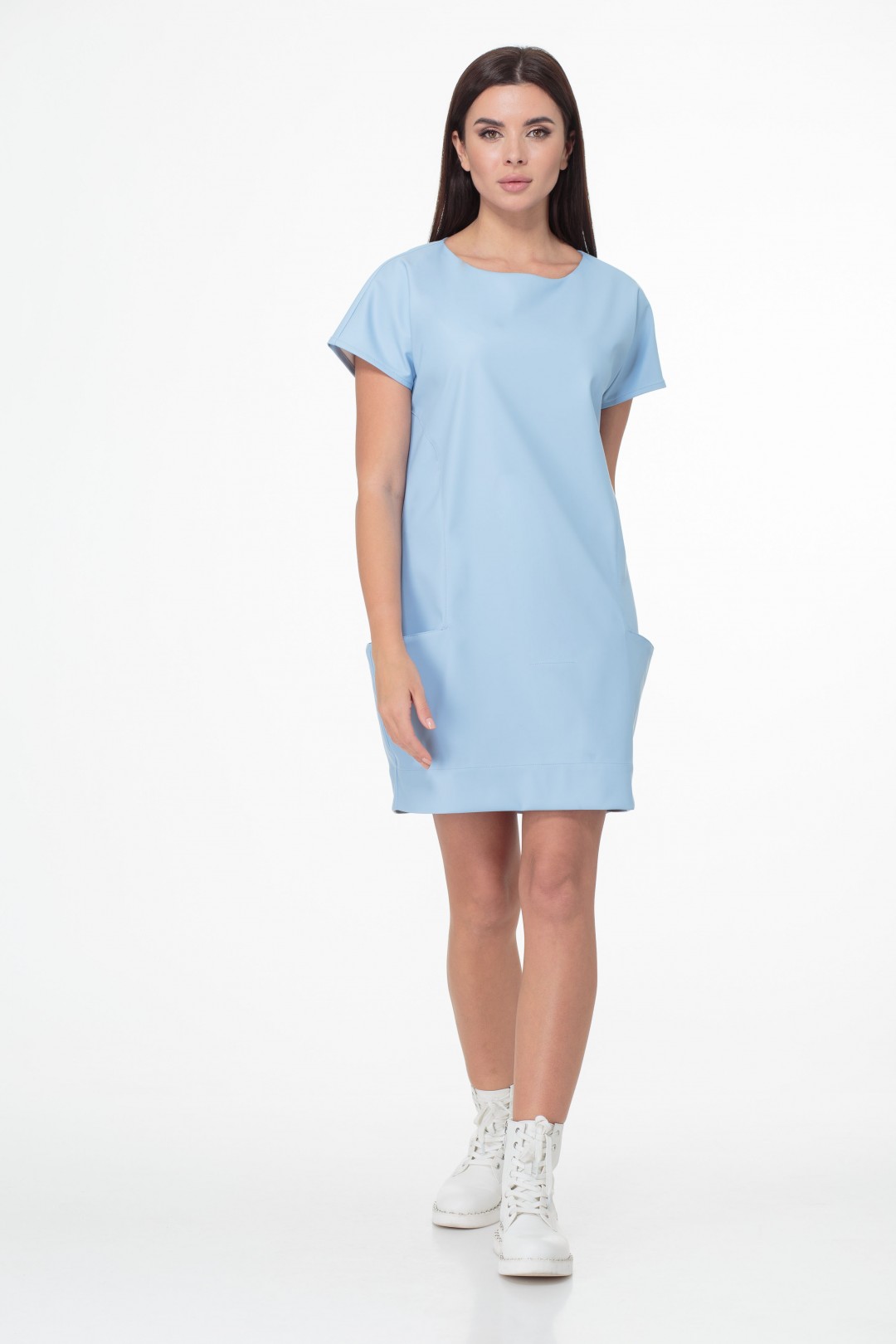 Платье Talia Fashion 349 голубой
