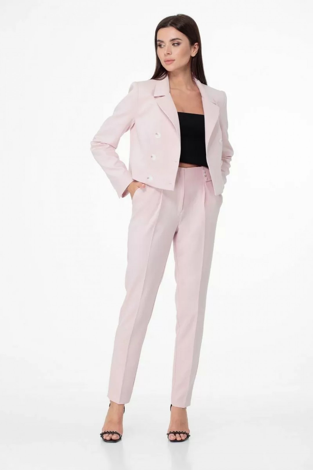 Костюм Talia Fashion 350 пыльная роза