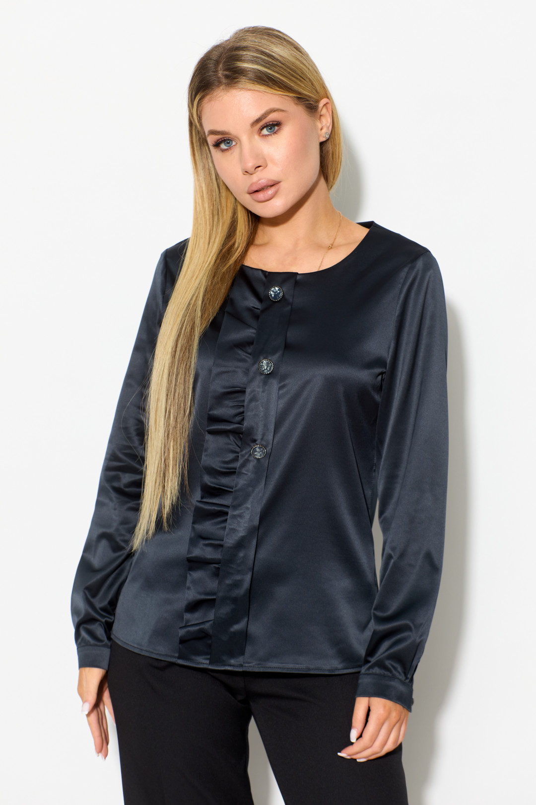 Блузка Talia Fashion 418 черный