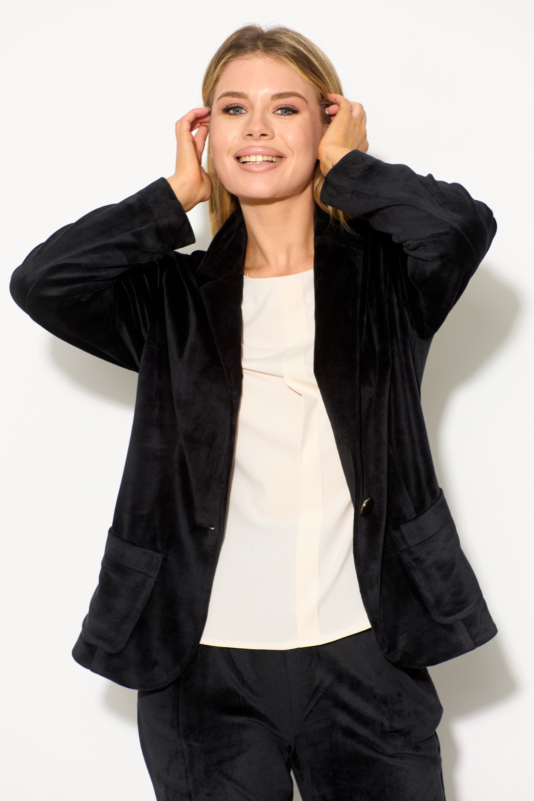 Жакет Talia Fashion 421 черный - фото 2