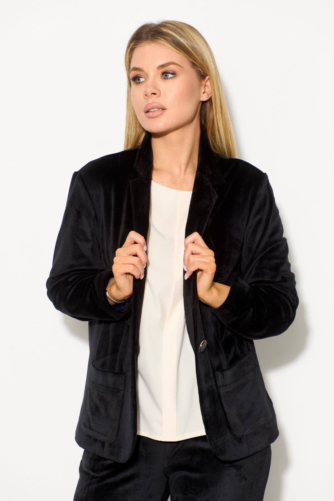 Жакет Talia Fashion 421 черный - фото 3