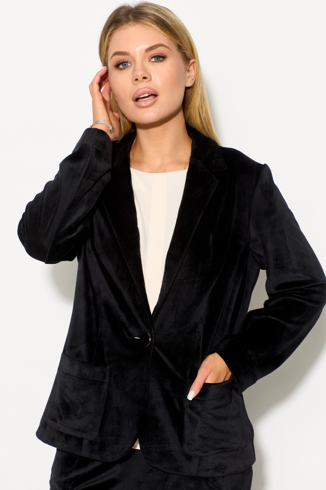 Жакет Talia Fashion 421 черный - фото 4