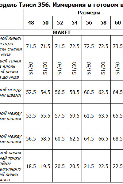 Жакет Тэнси 356 - фото 6