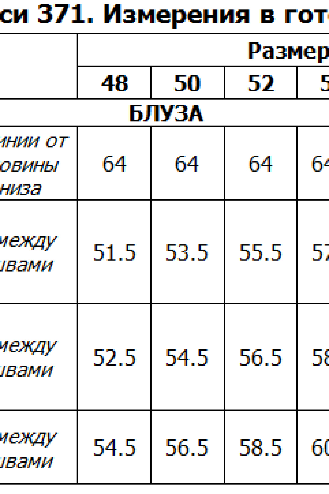 Костюм Тэнси 371