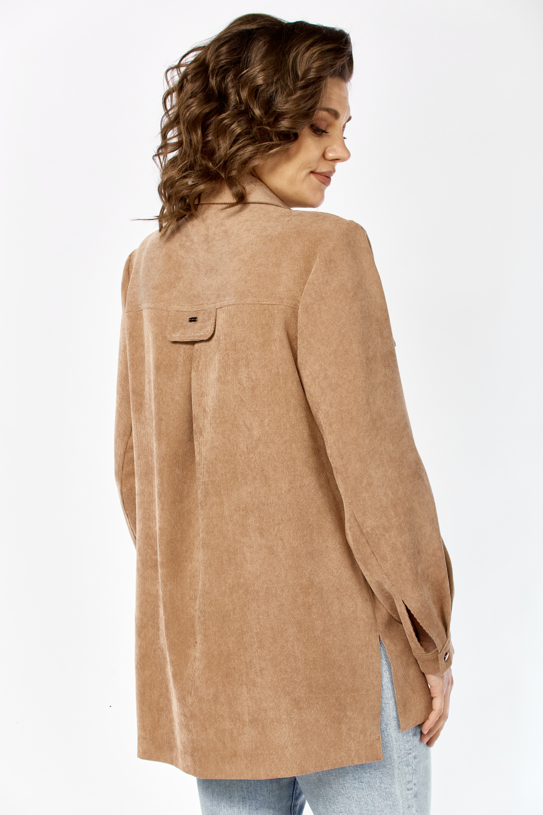 Рубашка Тэнси 409 бежевый - фото 6