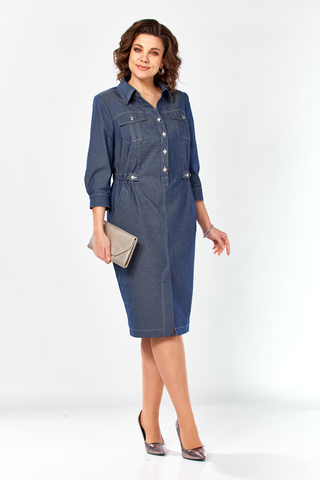 Платье Тэнси 410 - фото 1