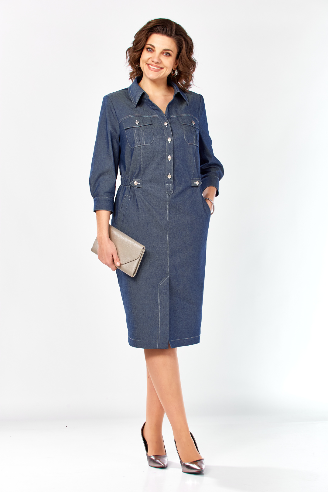 Платье Тэнси 410 - фото 3