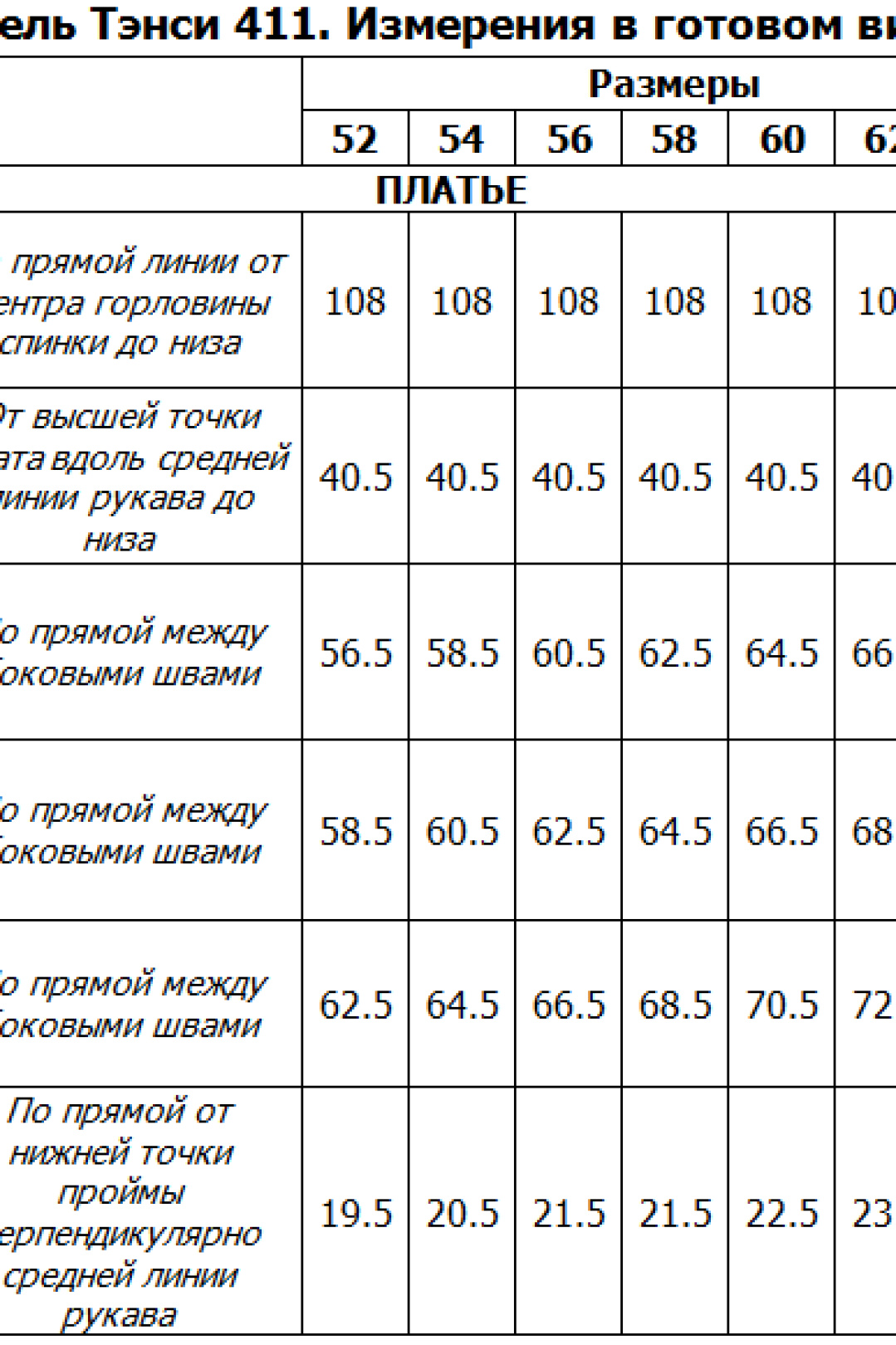 Платье Тэнси 411