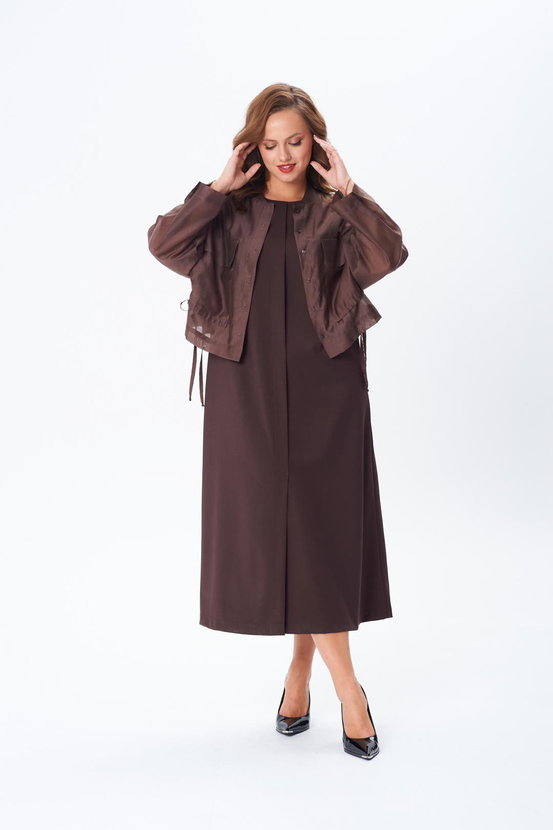 Костюм TVIN 7877 шоколад