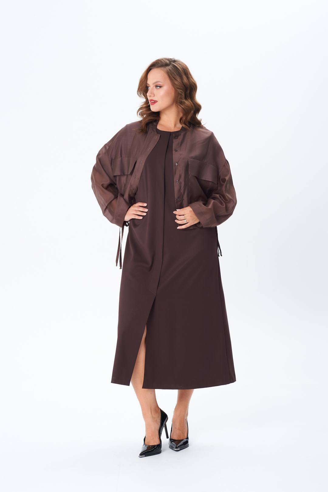 Костюм TVIN 7877 шоколад