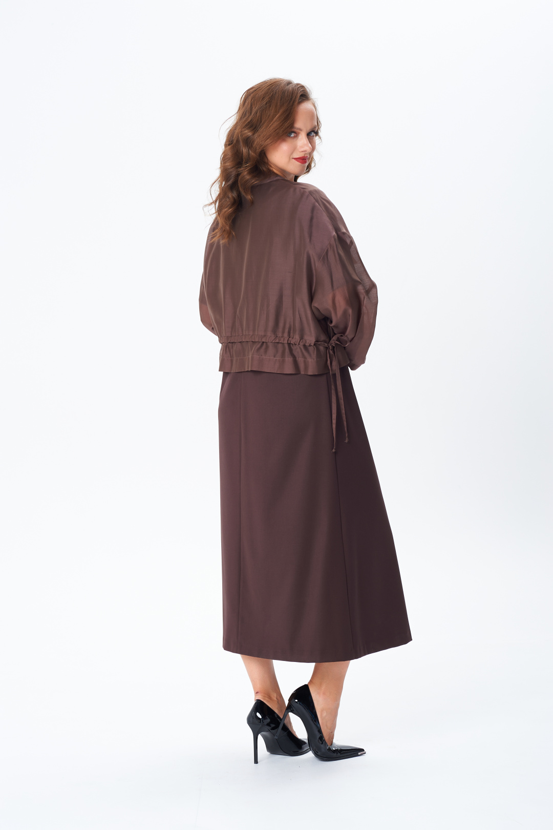 Костюм TVIN 7877 шоколад