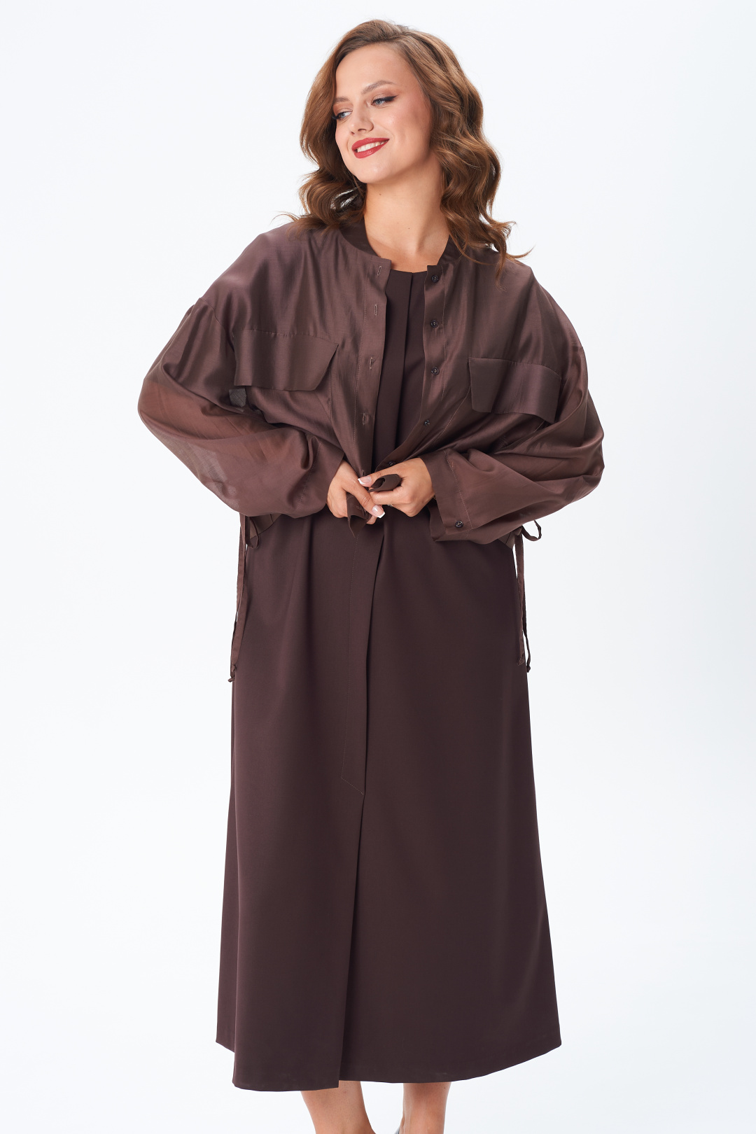 Костюм TVIN 7877 шоколад