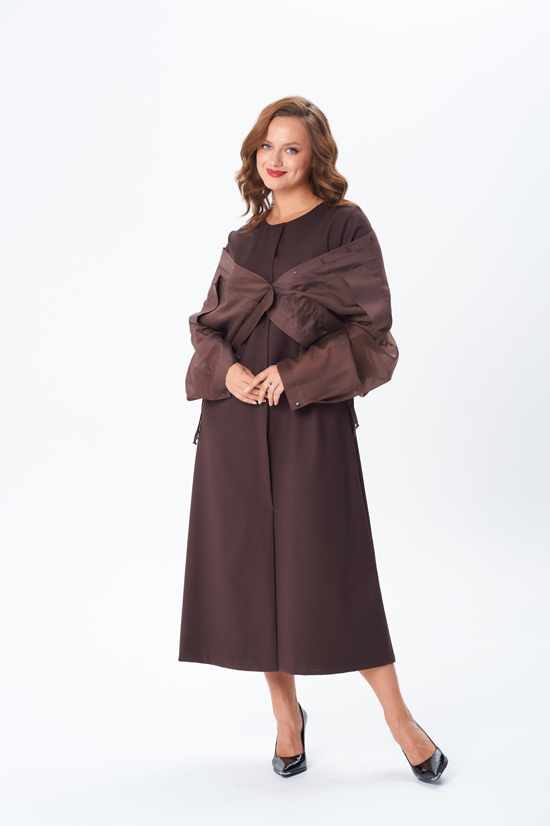 Костюм TVIN 7877 шоколад