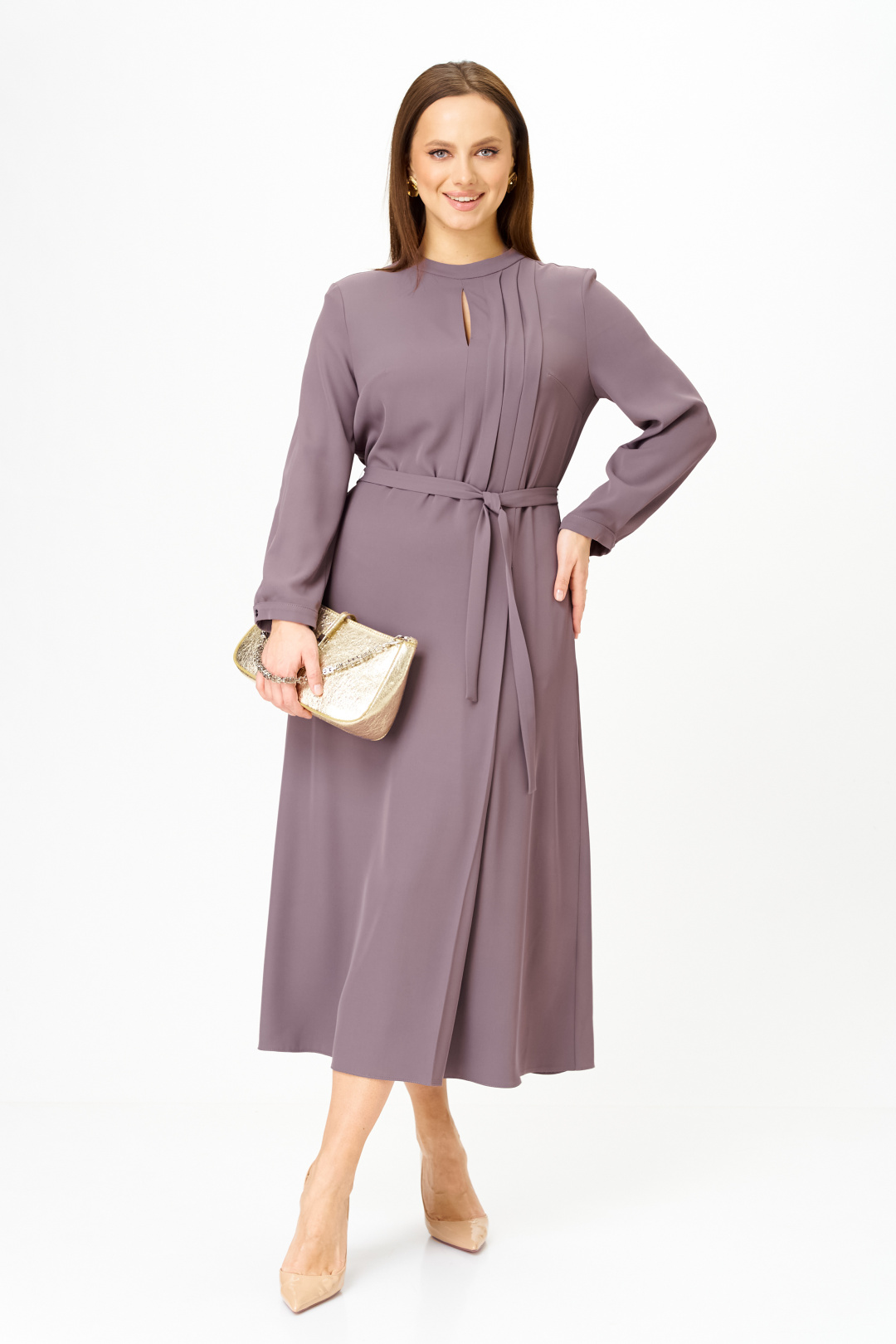 Платье TVIN 7891 клевер - фото 4