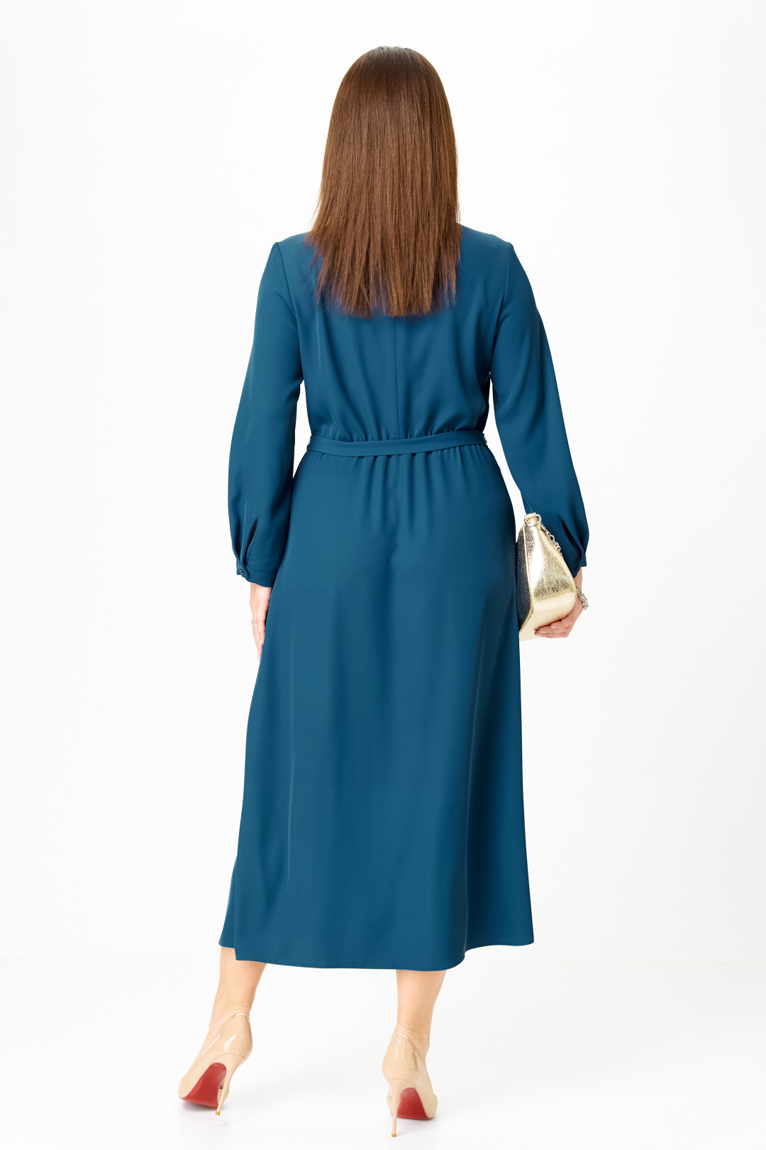 Платье TVIN 7891 т.бирюза - фото 6