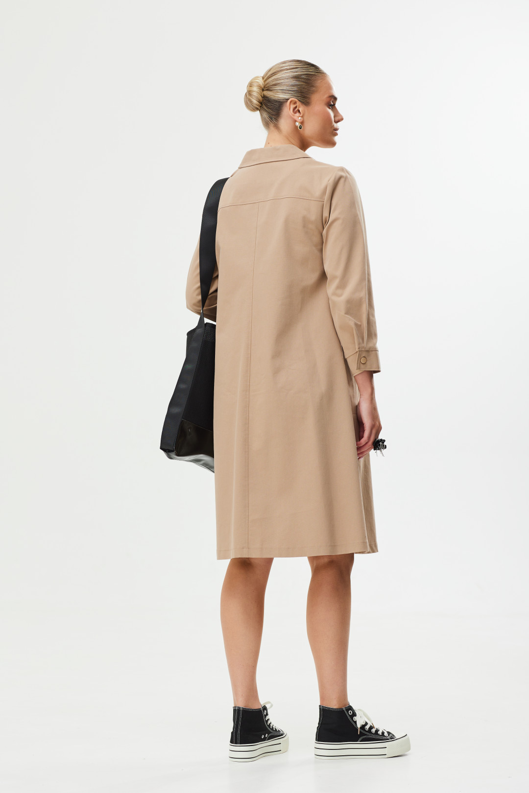 Платье Твой Имидж 1561 песок - фото 2