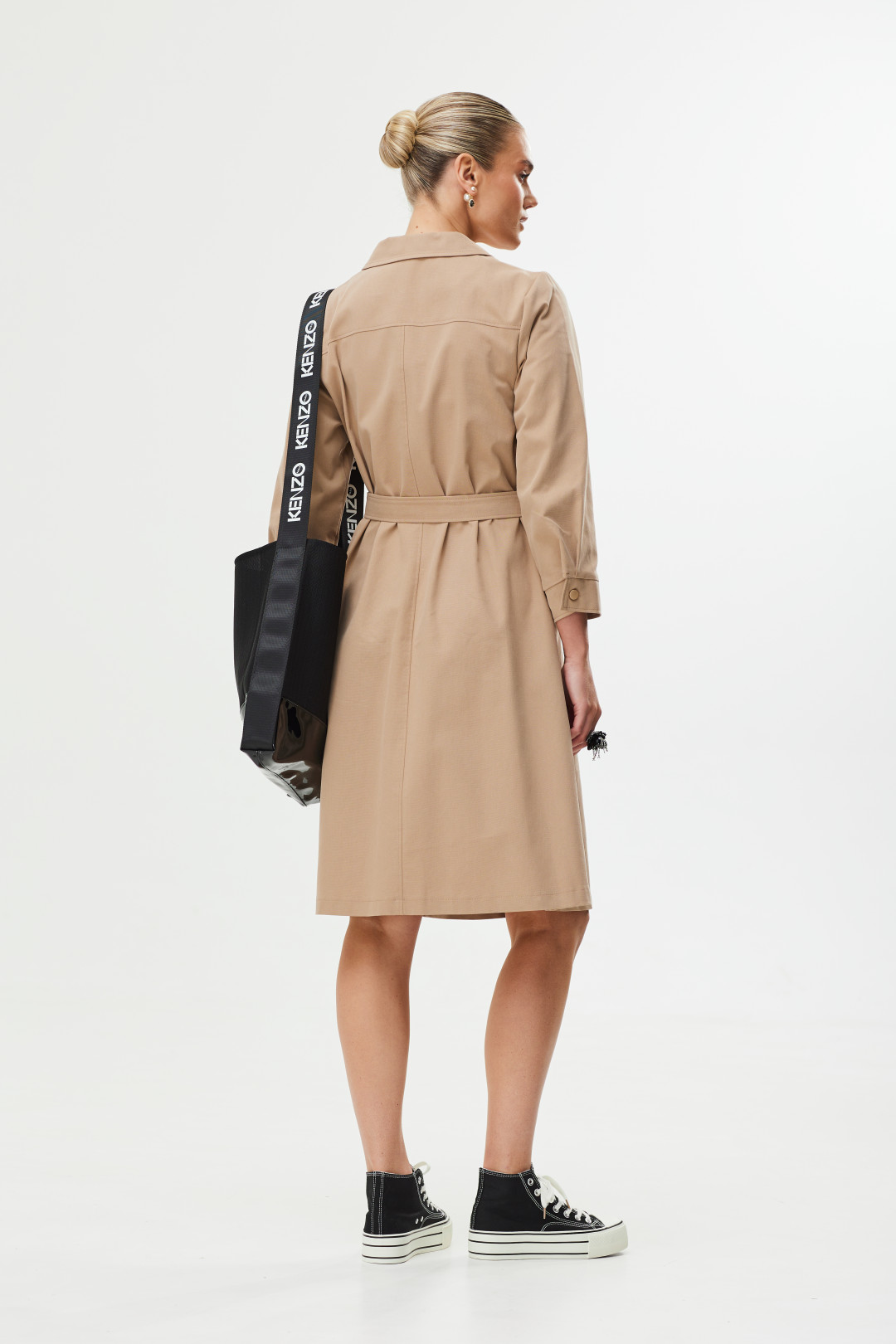 Платье Твой Имидж 1561 песок - фото 6